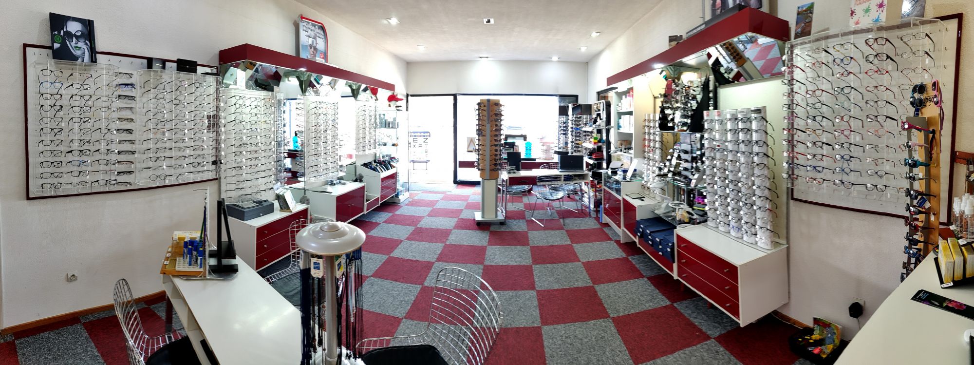Le magasin Atlantic Optic